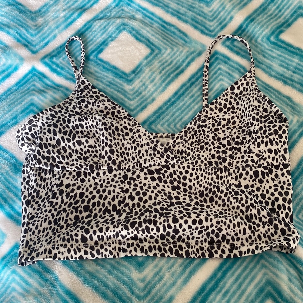 Printed tank top